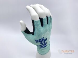 guantes de ciclismo personalizado basic cosido