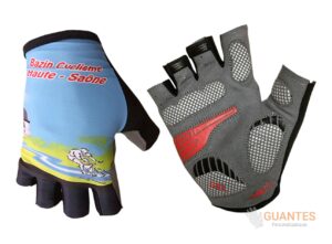 guantes de ciclismo acolchado personalizado gel