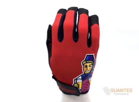 guante de trabajo de piel sintética personalizado GP160